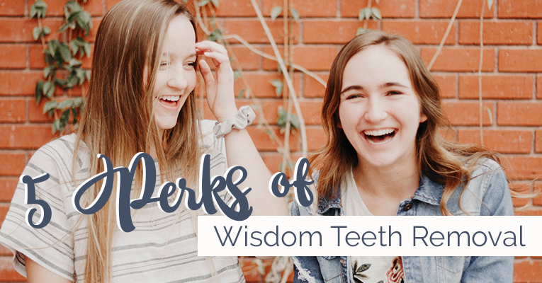 5 perks of wisdom tooth removal